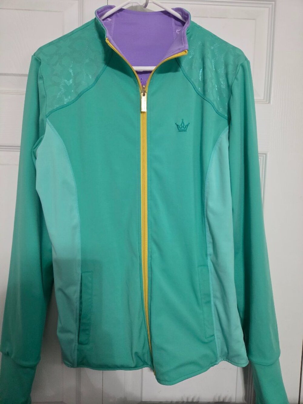 Crowned Athletics - Arabian Nights Reversible Jacket - size L